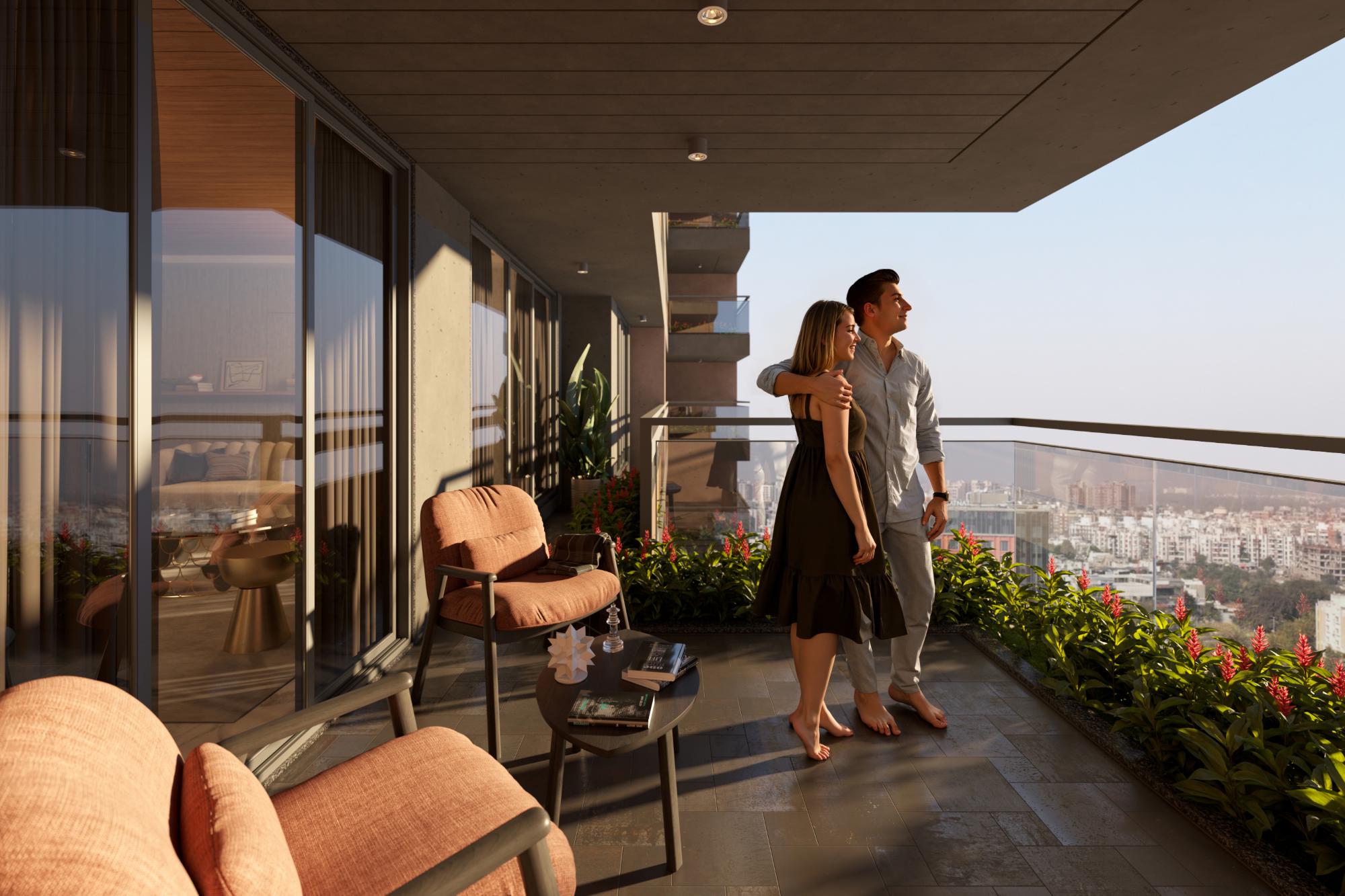 Luxury Interior - Embrace The Wind Classic Residence