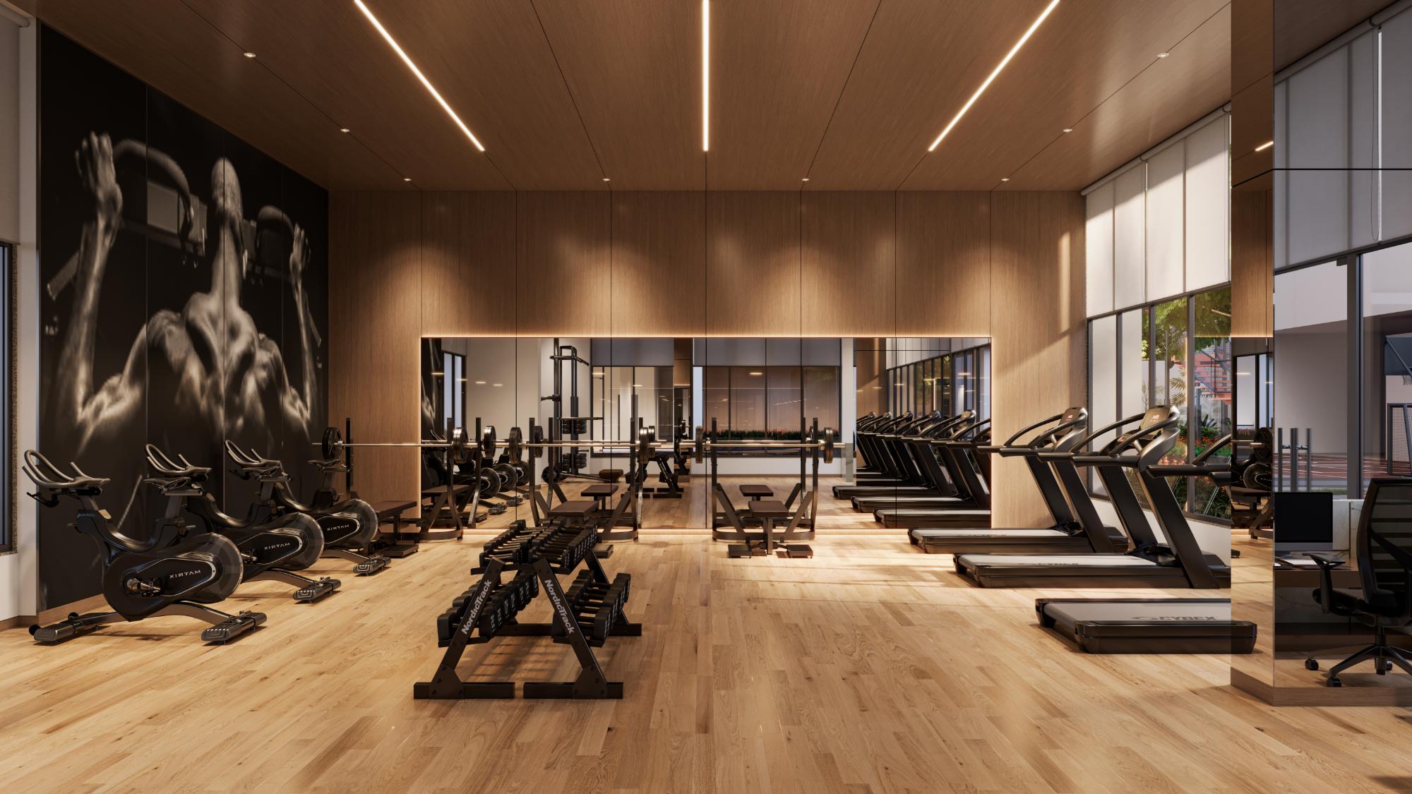 Modern Fitness Studio
