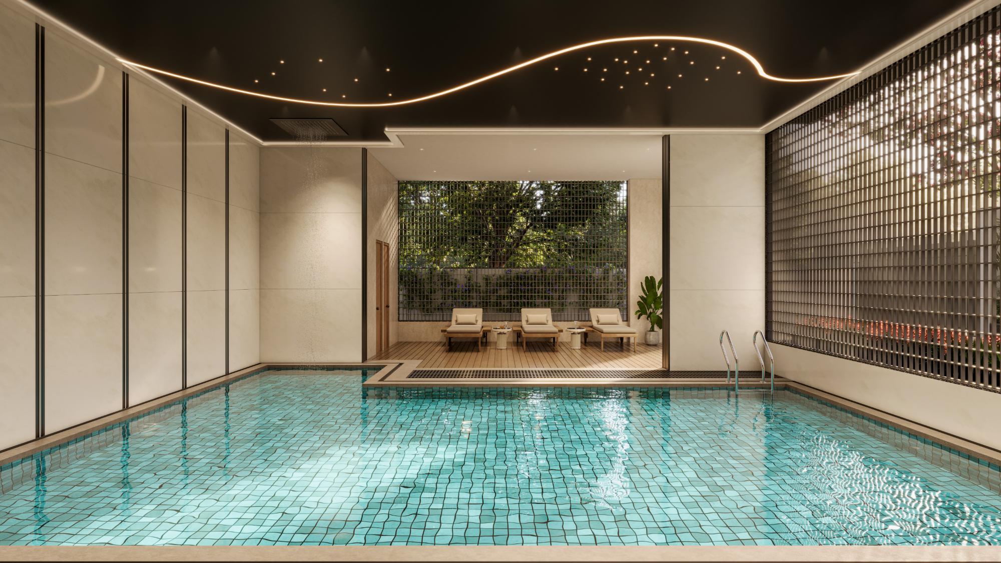 Leisure-Style Swimming Pool